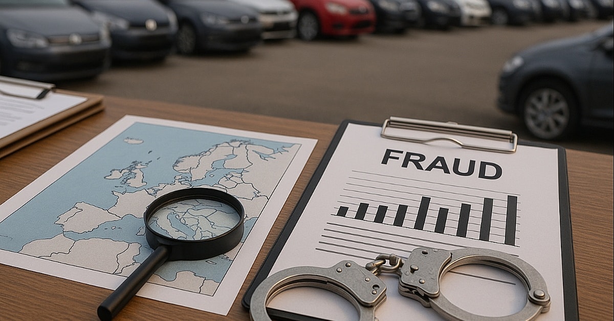 Europäische Ermittler enthüllen Betrug im internationalen Fahrzeughandel – Anwalt.de
