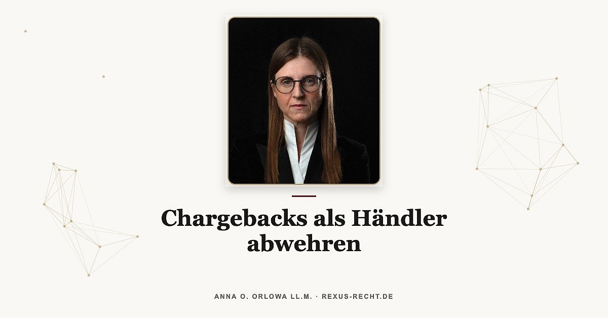 Chargeabacks Chargebacks als Händler abwehren: Wann Rückbuchungen unberechtigt sind