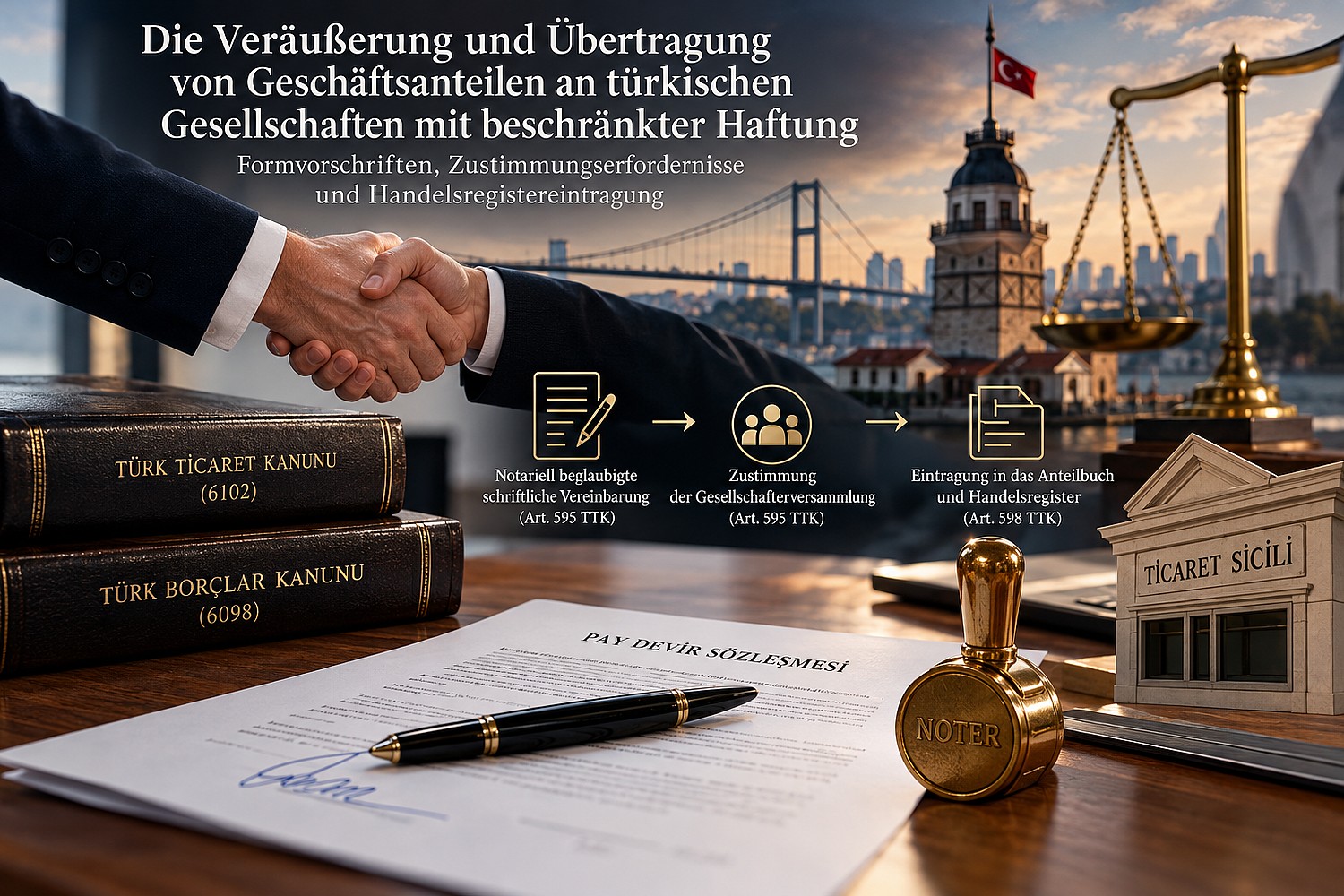 Transferring shares in a Turkish Limited Şirket
