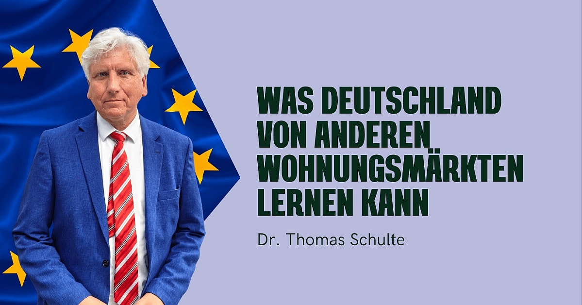 Europa sucht die Mietformel: Was Deutschland von anderen ...