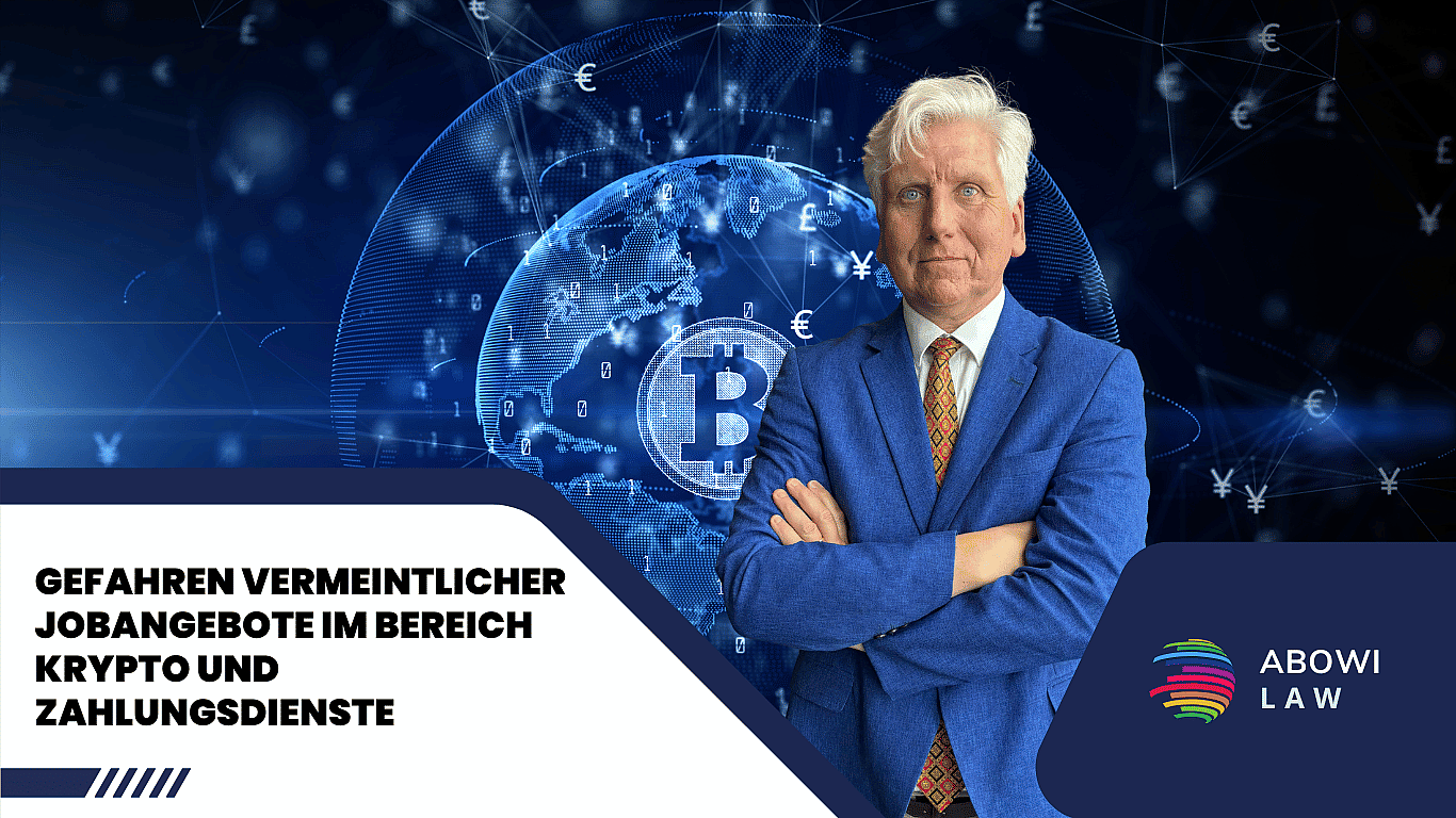 Gefahren vermeintlicher Jobangebote im Bereich Krypto und Zahlungsdienste
