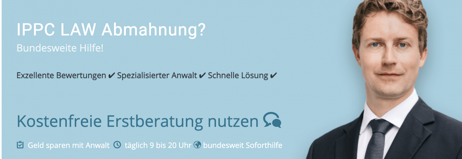 Fake Ippc IPPC-LAW-Abmahnung - Was tun?